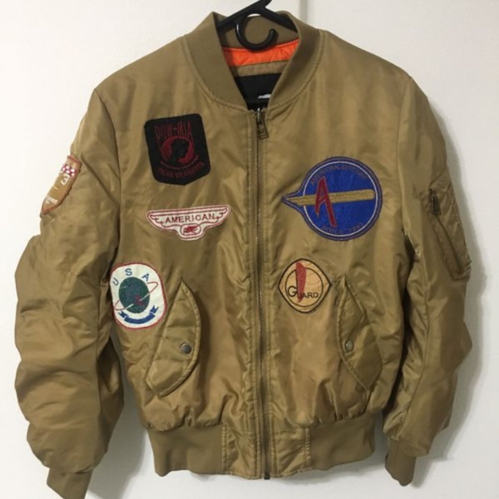 American Stitch Bomber Jacket